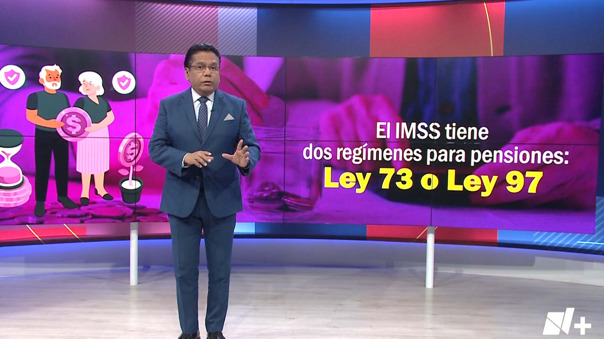 Conoce Las Diferencias Entre La Ley 73 Y 97 De Pensiones En México | N+